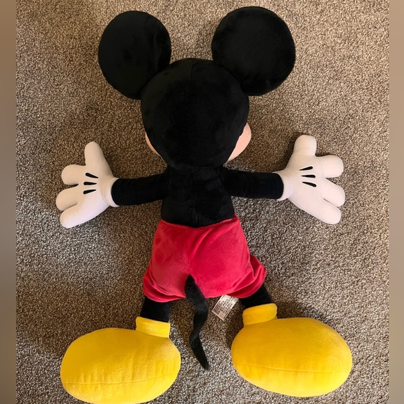 Walt Disney World Parks 24” Mickey Mouse Plush Stuffed Animal - Picture 3 of 7